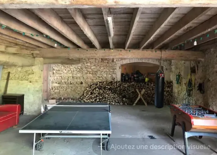 1 Ou 2 Doubles Avec Piscine Отель типа 