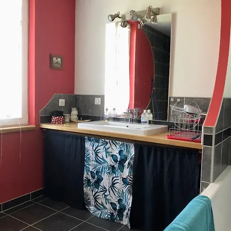 1 Ou 2 Doubles Avec Piscine Bed & Breakfast 3*