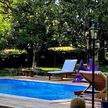 Bed & Breakfast 1 Ou 2 Doubles Avec Piscine Grane